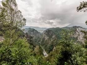 Ausblick vom Kaiserthron, © Fred Lindmoser