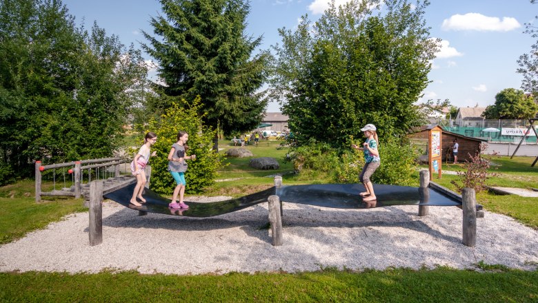 Spielplatz, © Marktgemeinde Bad Traunstein