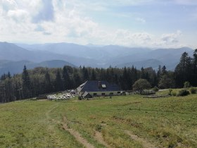 Aussicht von der Klosteralm, © Roman Zöchlinger