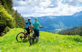 Mountain biking, Ybbstaler Alps, © Wolfgang Wutzl