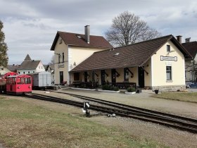 Bahnhof Wackelsteinexpress, © Thomas Diesner