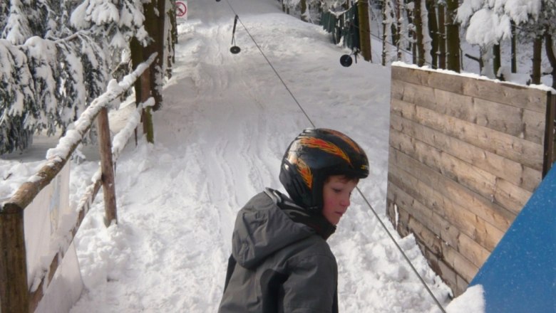 Skigebiet Oberkirchbach, © Bonka GmbH