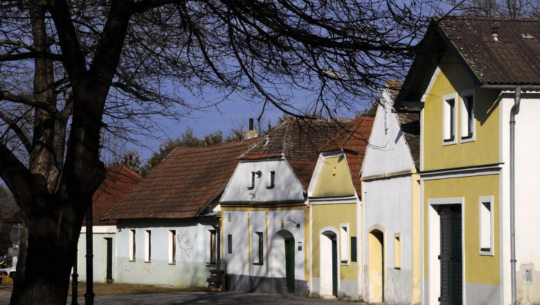 Kellergasse Nappersdorf, © Weinviertel Tourismus / Mandl