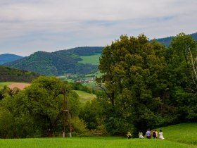 Blick zur St. Anna Kirche, © Natalie Walter