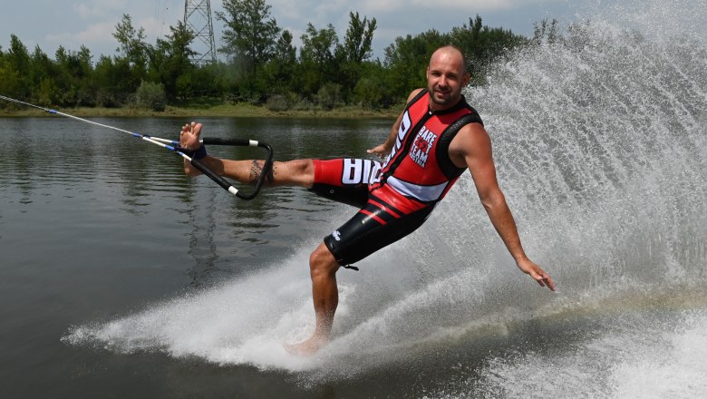 Barefoot Slalom, © WSZ Wallsee