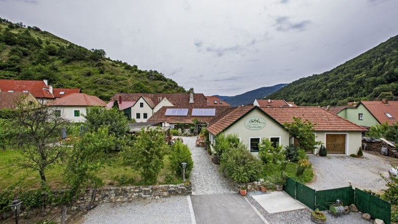 Weingut Gritsch „Hof in der Lauben”, © Monika Loeff