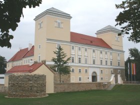 Start und Ziel ist das Schloss Wolkersdorf, © Stadtgemeinde Wolkersdorf