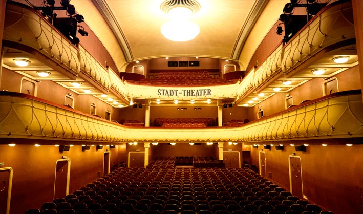 Stadttheater from inside, © Wiener Neustadt