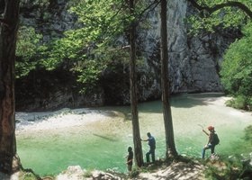 Höllental - Wasserleitungsweg, © Wiener Alpen in Niederösterreich - Semmering Rax