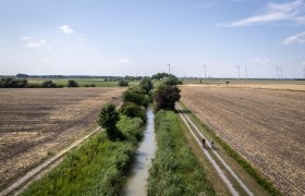 Marchfeldkanal Radweg System, © Weinviertel Tourismus GmbH