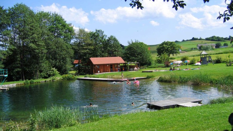 Erlebnisteich Albrechtsberg, © Marktgemeinde Albrechtsberg