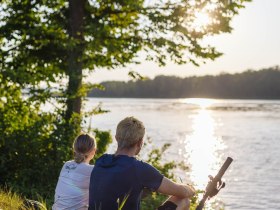 Rast an der Donau, © Donau NÖ/Mara Hohla