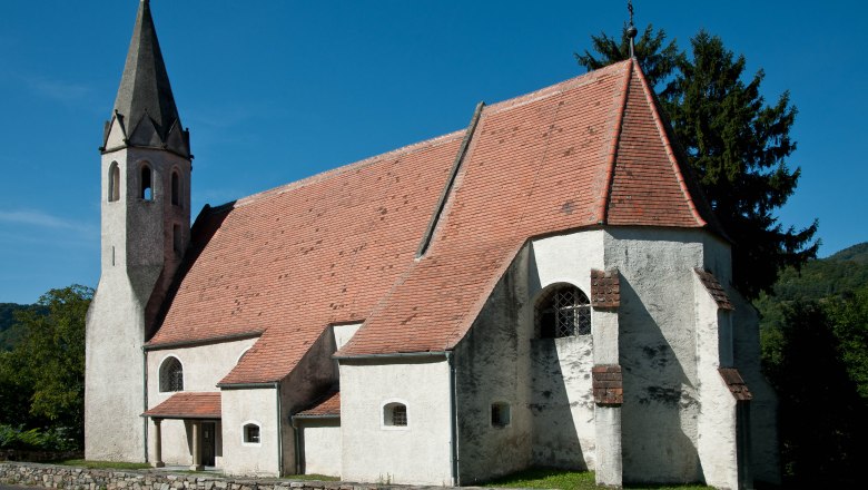 filialkirche-st-johann-im-mauerthale_aussenansicht, © Margit Neumann_Kirchen am Fluss