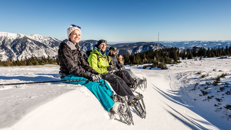 Snowshoeing on Rax, © Christan Kremsl