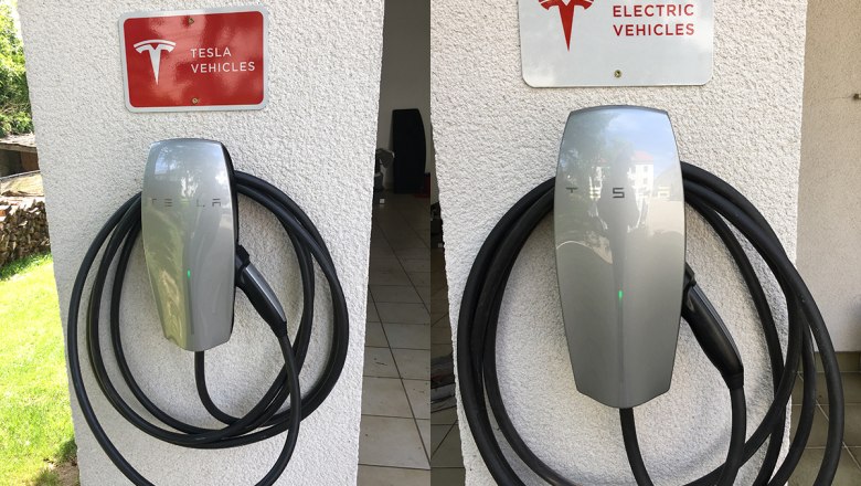 Elektro-Tankstelle, © Hotel des Glücks