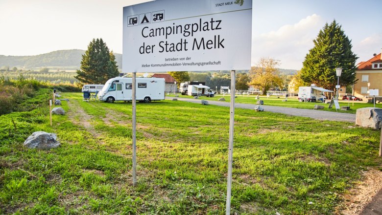 Campingplatz Melk, © Franz Gleiß