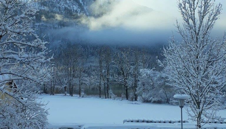 Ausblick Lunzferien Winter, © Fam. Mayr