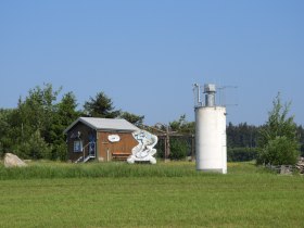 Sternwarte auf der Anhöhe von Oed, © Marktgemeinde Martinsberg