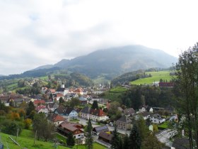 Erste Ausblicke auf Ybbsitz, © Mostviertel - OÖ Mariazellerweg