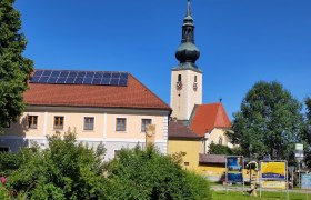 Großschönau Kirchenplatz, © TDW Großschönau