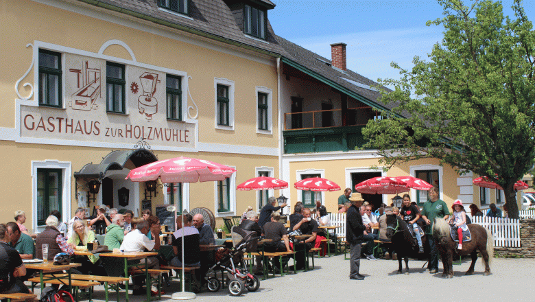 Gasthaus & Ponyhof Holzmühle, © Birgit Taxböck