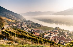 Ausblick vom Tausendeimerberg in Spitz im Herbst, © Robert Herbst