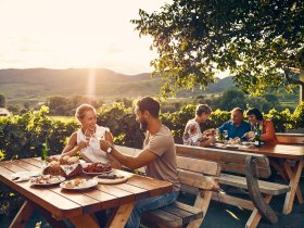 Heurigenbesuch in der Wachau, © Andreas Hofer