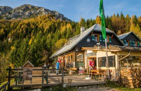 Edelweißhütte am Schneeberg, © Wiener Alpen/ Franz Zwickl