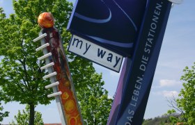 "my way" Hagenbrunn, © Gemeinde Hagenbrunn