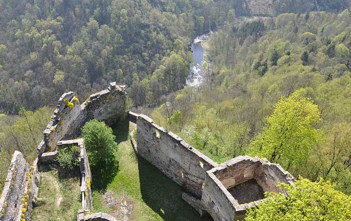 The view from the keep, © Leopold Hollensteiner