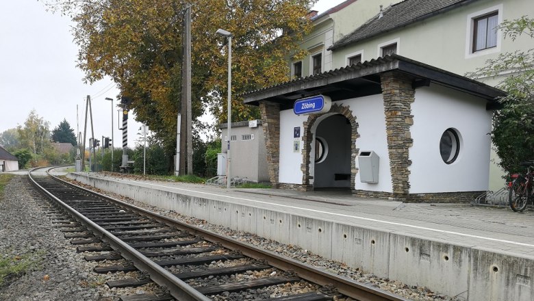 Bahnhof Zöbing, © Roman Zöchlinger