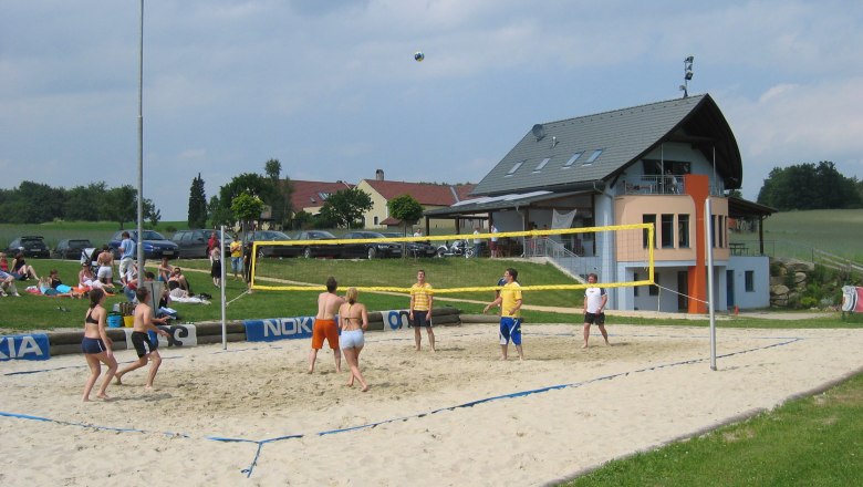 Beachvollyeball, © privat