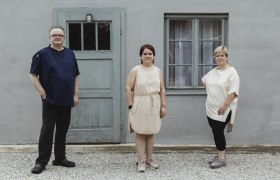 Katharina Alice und Rainer Melichar, Elisabeth Melichar-Haimeder, © Niederösterreich Werbung/David Schreiber