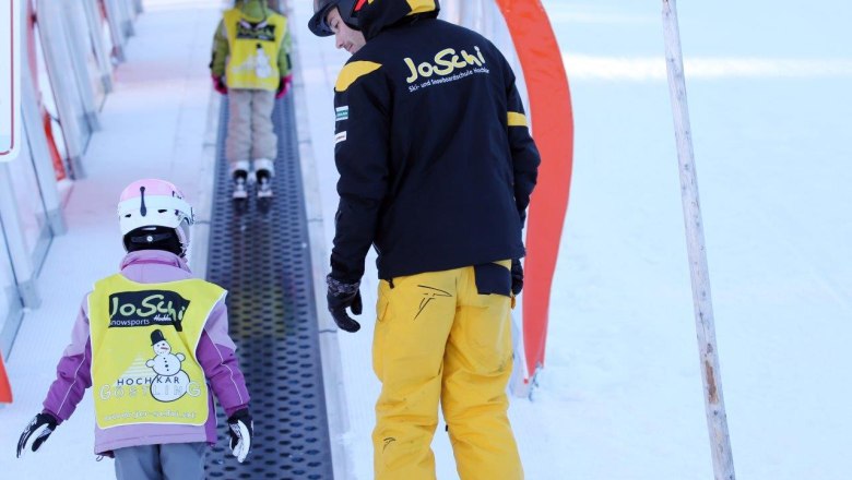 Professionelle Betreuung durch ausgebildete Skilehrer, © weinfranz.at