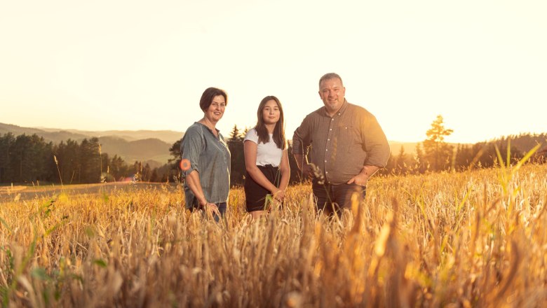 Familie Rogner, © Christoph Kerschbaum