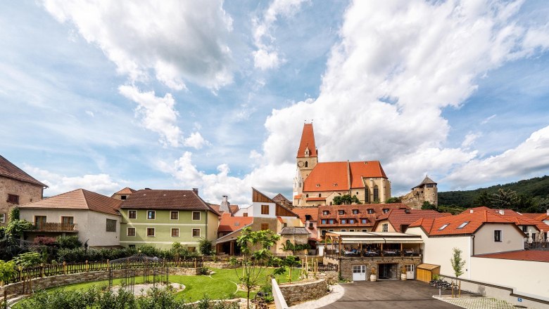 Kirchenwirt Wachau Ansicht, © Lehmann