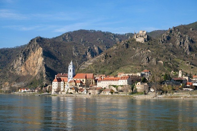 Das Weltkulturerbe Wachau ist gleich in der Nähe, © U.E.