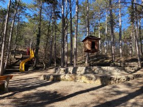 Rutsche Elefantenspielplatz, © Wiener Alpen