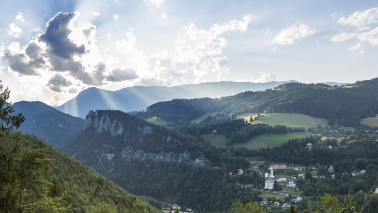 Doppelreiteraussichtswarte, © Wiener Alpen - Zwickl