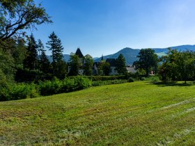 Blick auf das Schloss Pöggstall, © Gottfried Grossinger