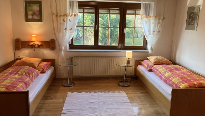 Wohn- Schlafzimmer Untergeschoß, © Familie Schlager