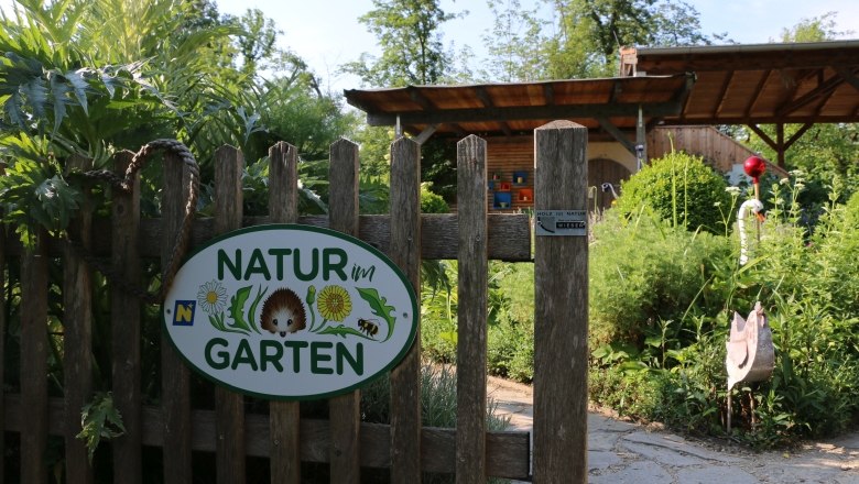 "Natur im Garten" Erlebniswelt, © "Natur im Garten", Anja Buchinger