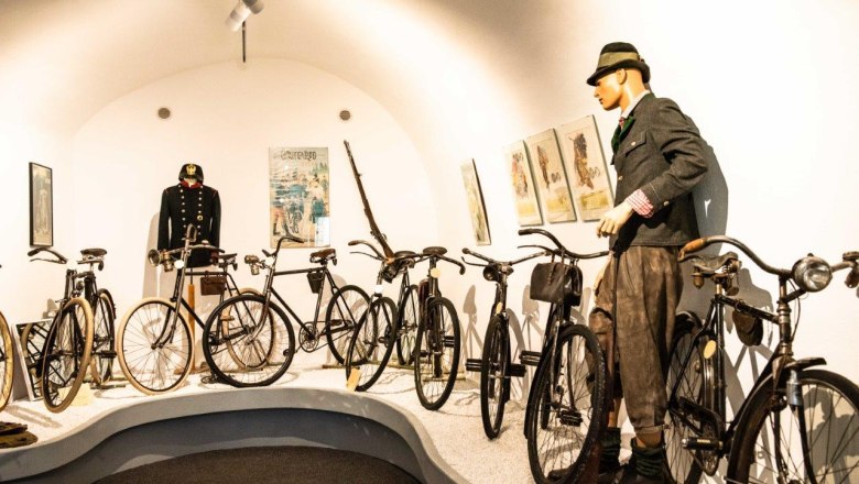 Fahrradmuseum Ausstellungsobjekt, © Mia Bodenstein