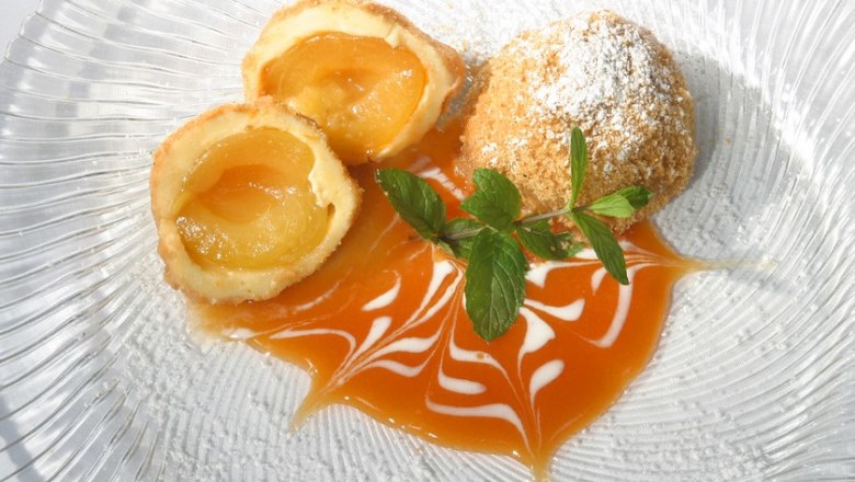 Wachauer Marillenknödel, © Hotel Richard Löwenherz