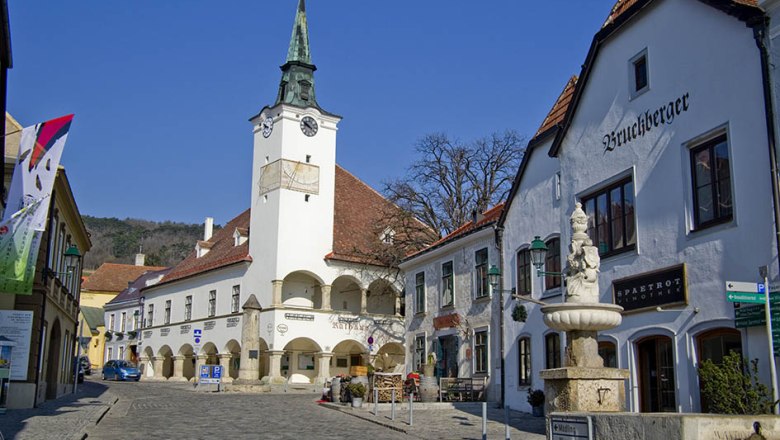 Rathaus, © Marktgemeinde Gumpoldskirchen