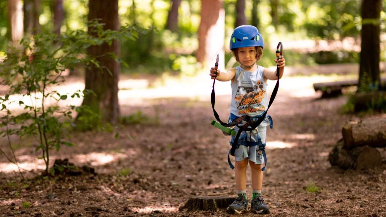 Kletterpark Rosenburg, © Funalis GmbH