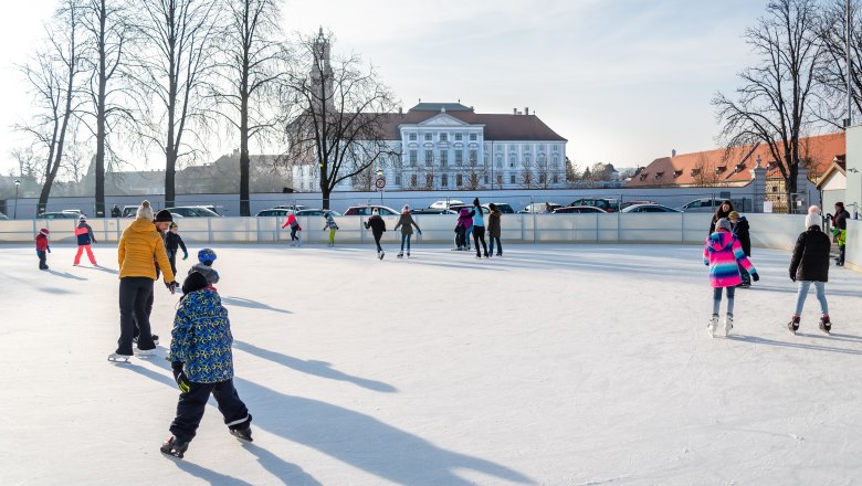 Kunsteislaufplatz Herzogenburg, © Egon Fischer