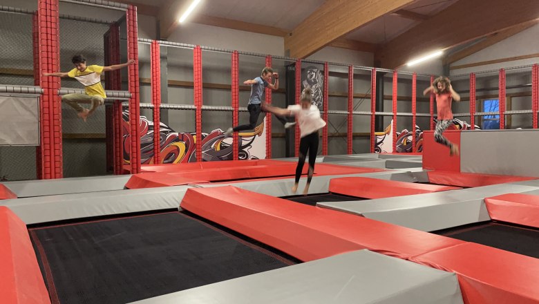 Trampoline Park St. Pölten - Jumpzone X, © Trampoline Park St. Pölten - Jumpzone X