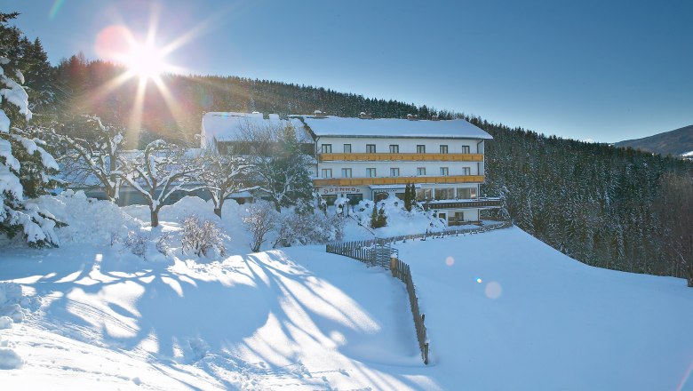 Gasthof Ödenhof in Winter, © Gasthof Ödenhof, Foto Franz Zwickl