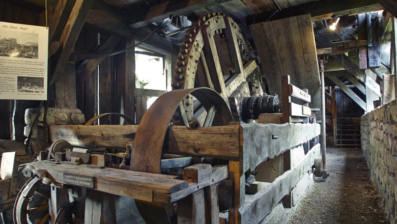 Sägewerk, © Wiener Alpen, Foto: Bene Croy